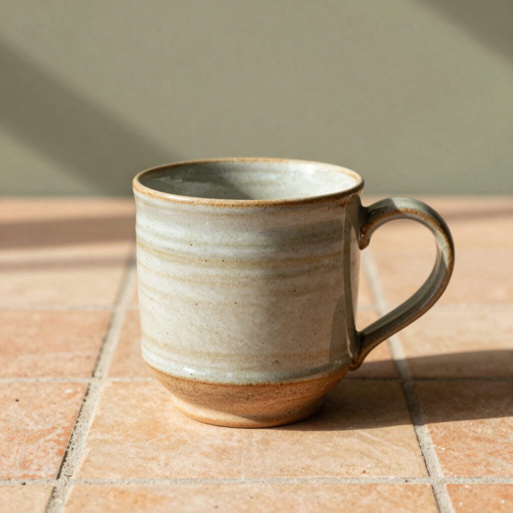 Taza Cerámica Hecha a Mano