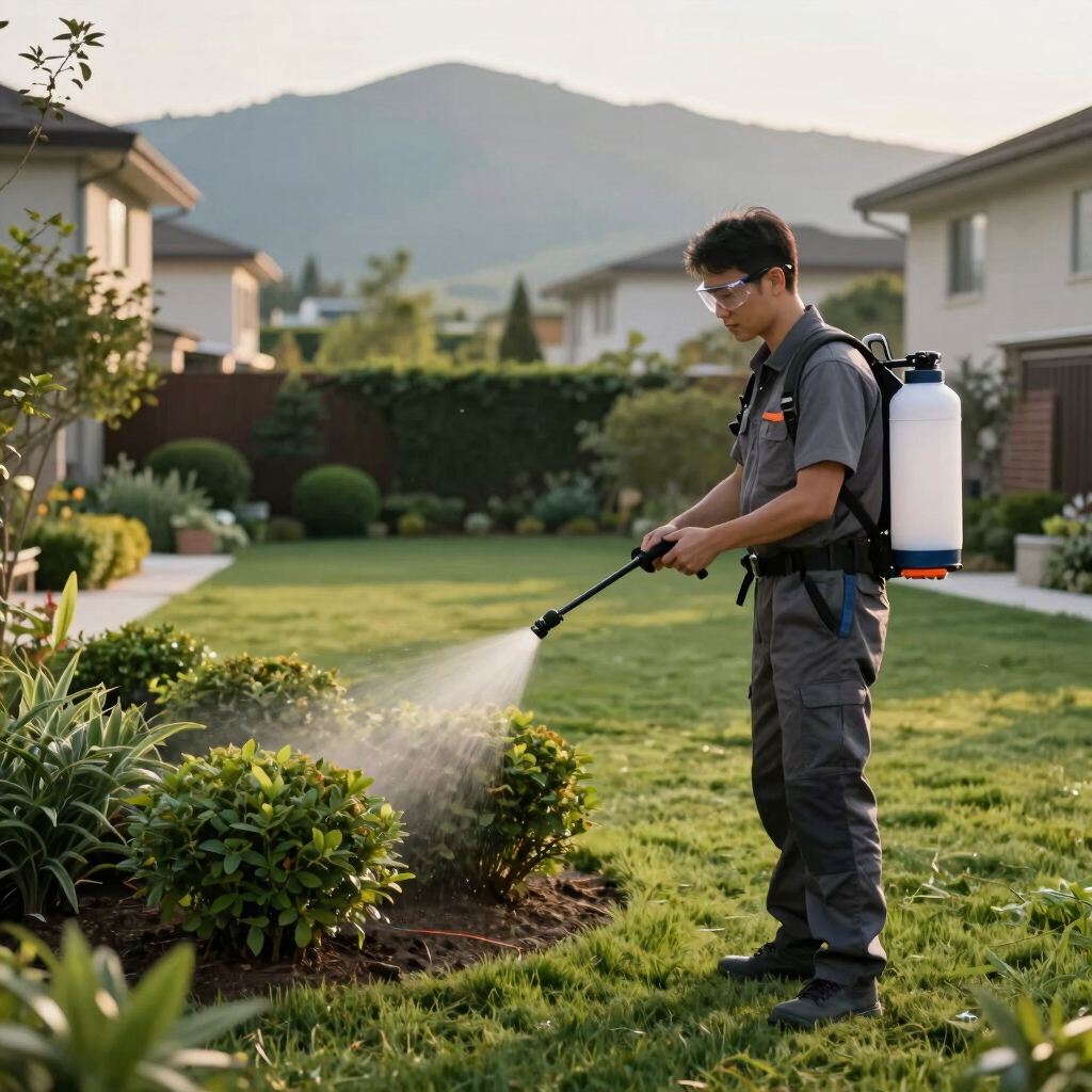 Seasonal Yard Barrier Treatment