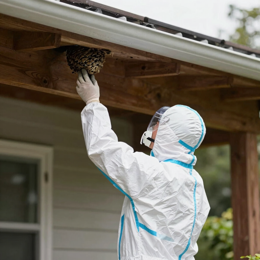 Wasp & Hornet Nest Removal