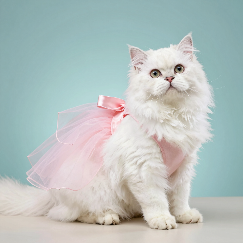 Vestido Princesa Coqueta Tul