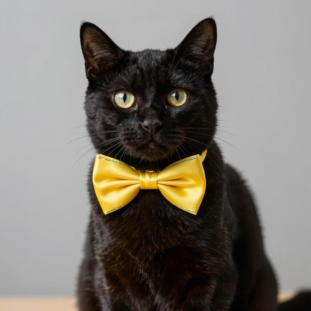 Corbatín Ajustable Don Gato