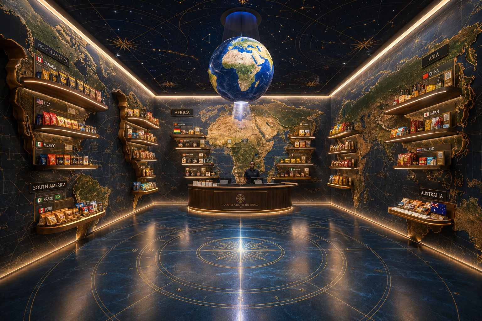 Origins from around the world