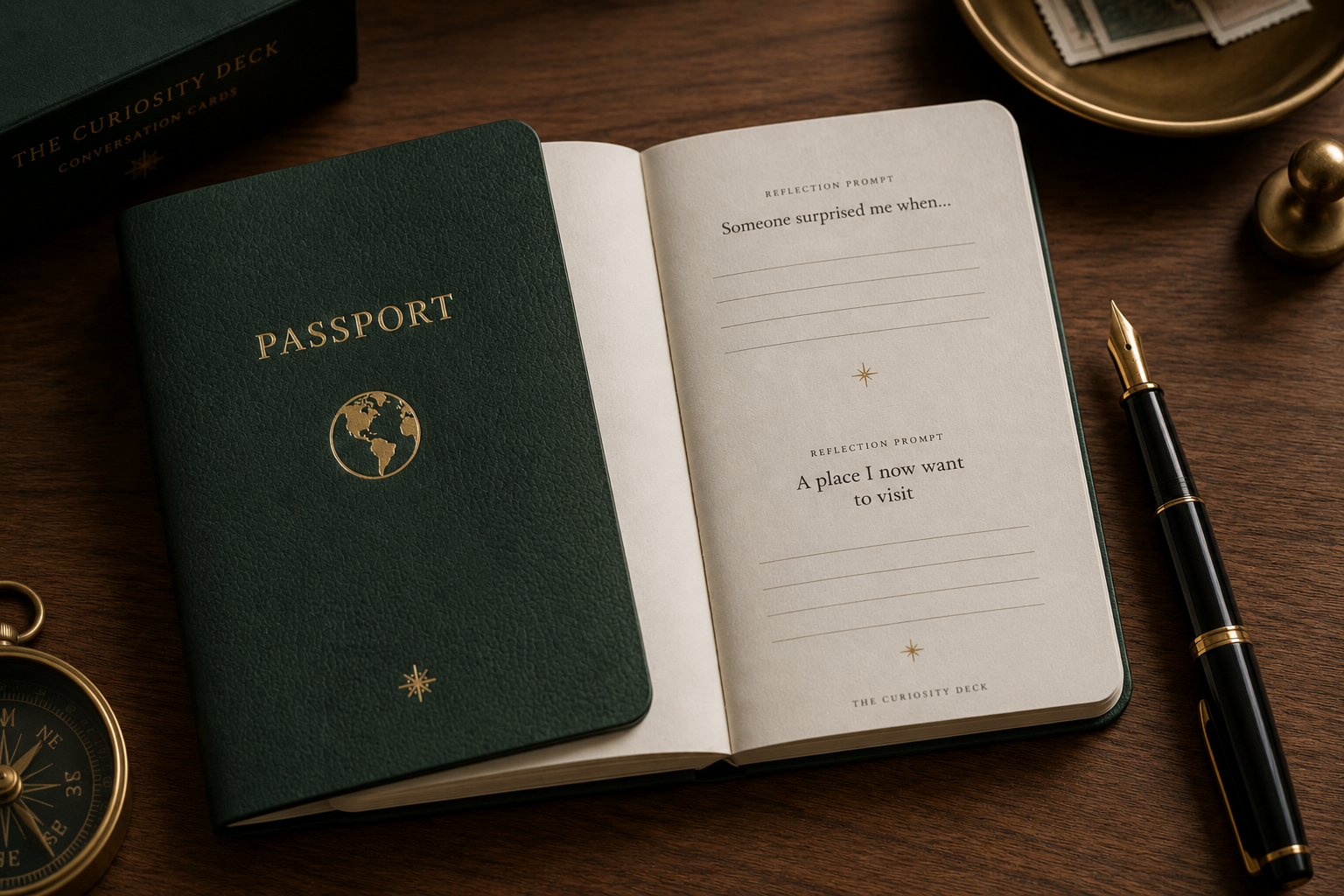 A journal moment, reflecting on a story from The Global Box