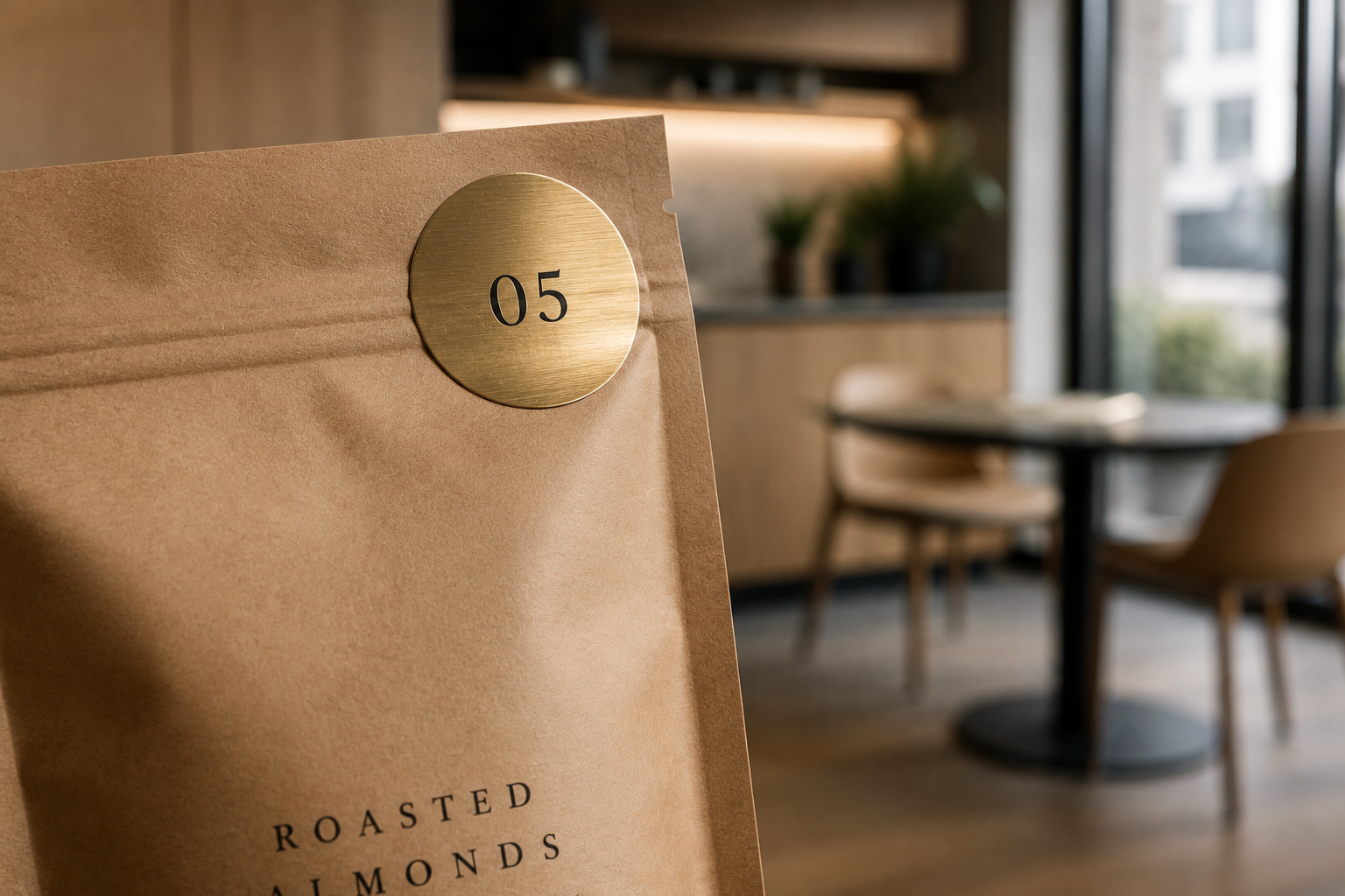 Thoughtfully curated snacks