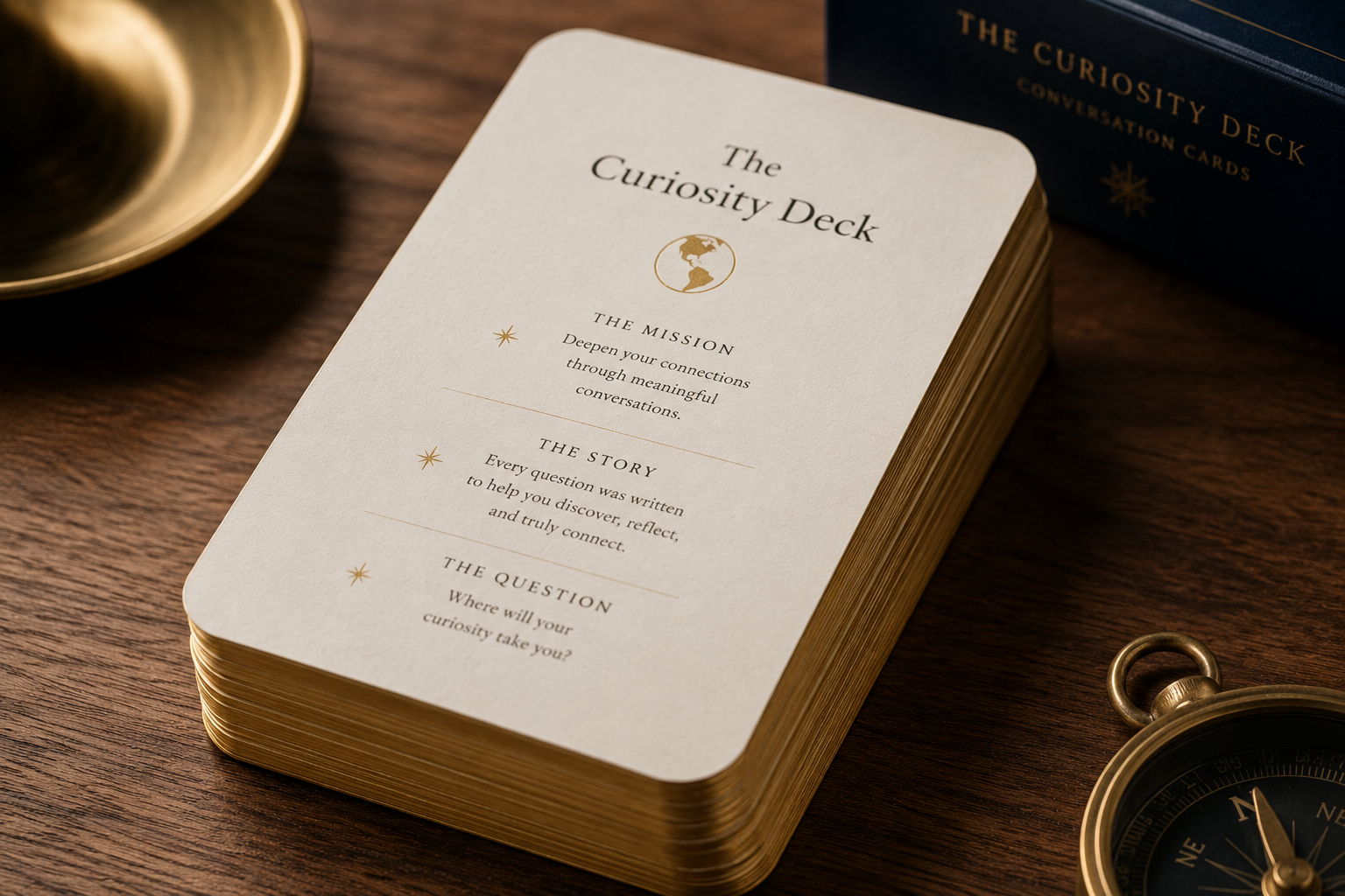 The Curiosity Deck, Between Bites cards