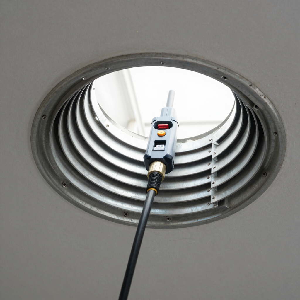 Air Duct Inspection & Airflow Test