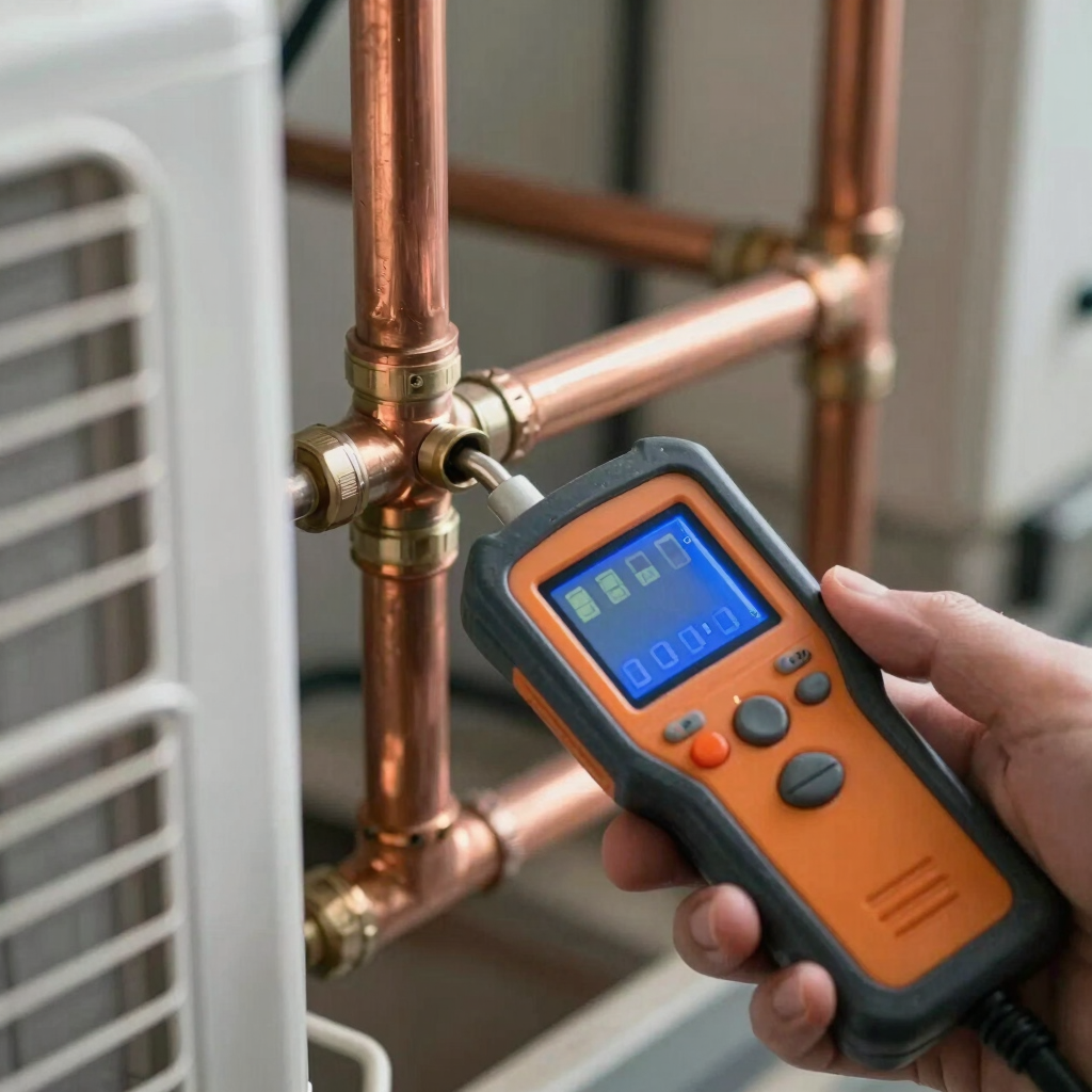 Refrigerant Leak Detection & Recharge