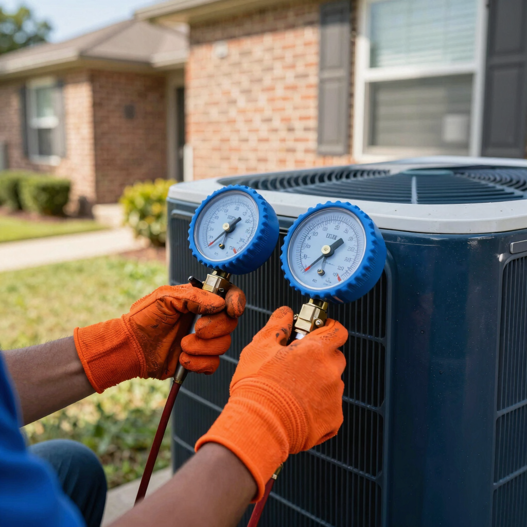 Emergency AC Diagnostic Dispatch