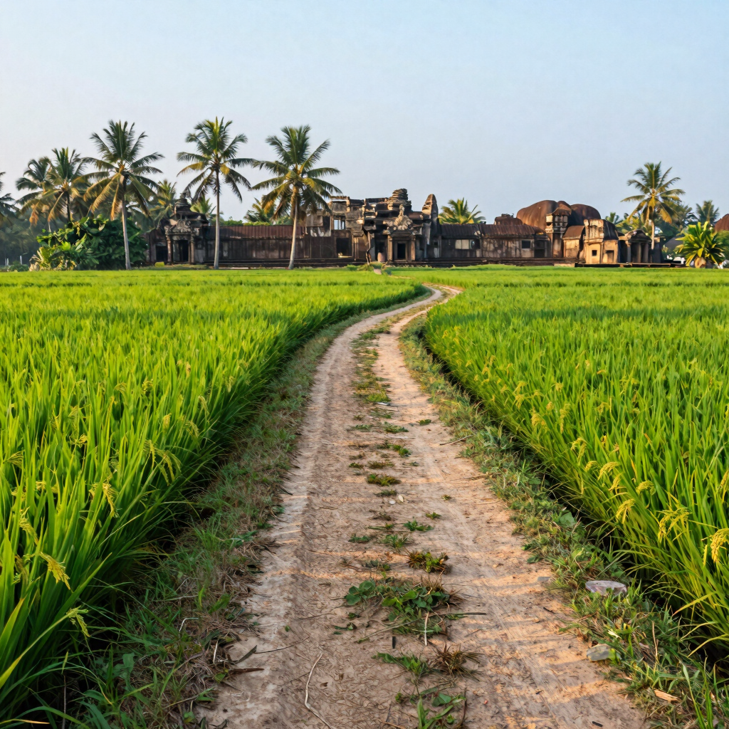 Guided Paddy Field & Village Walk
