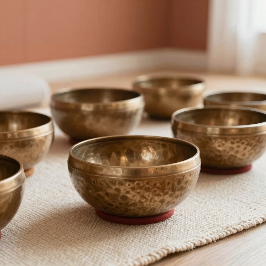 Tibetan Bowl Sound Healing
