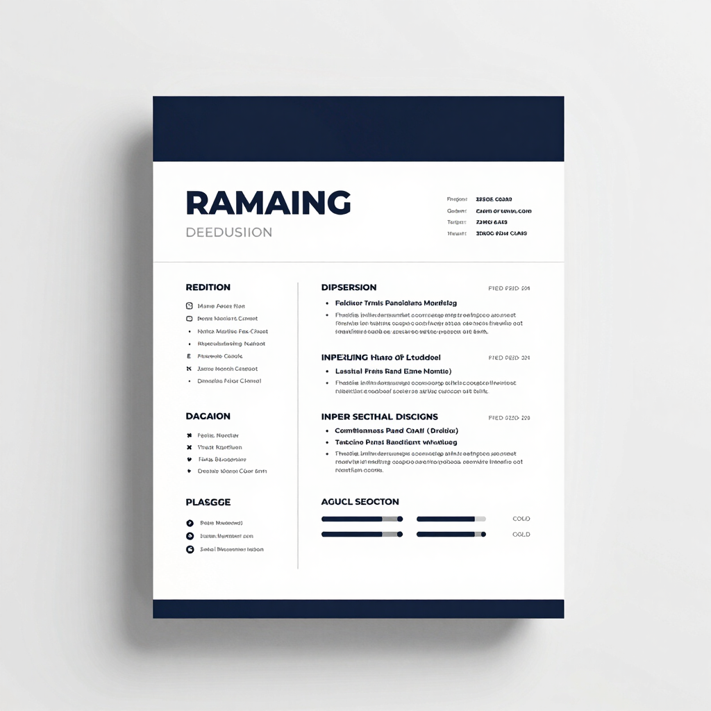 Modern Resume and Cover Letter Kit