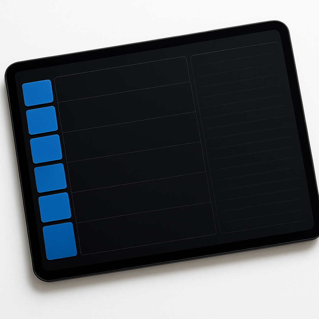 The Executive 12-Month Digital Planner