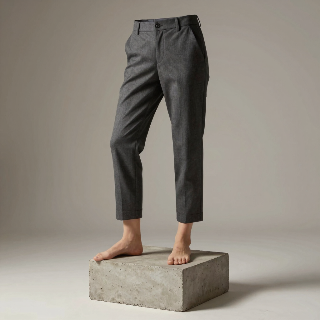 Tailored Crop Trouser