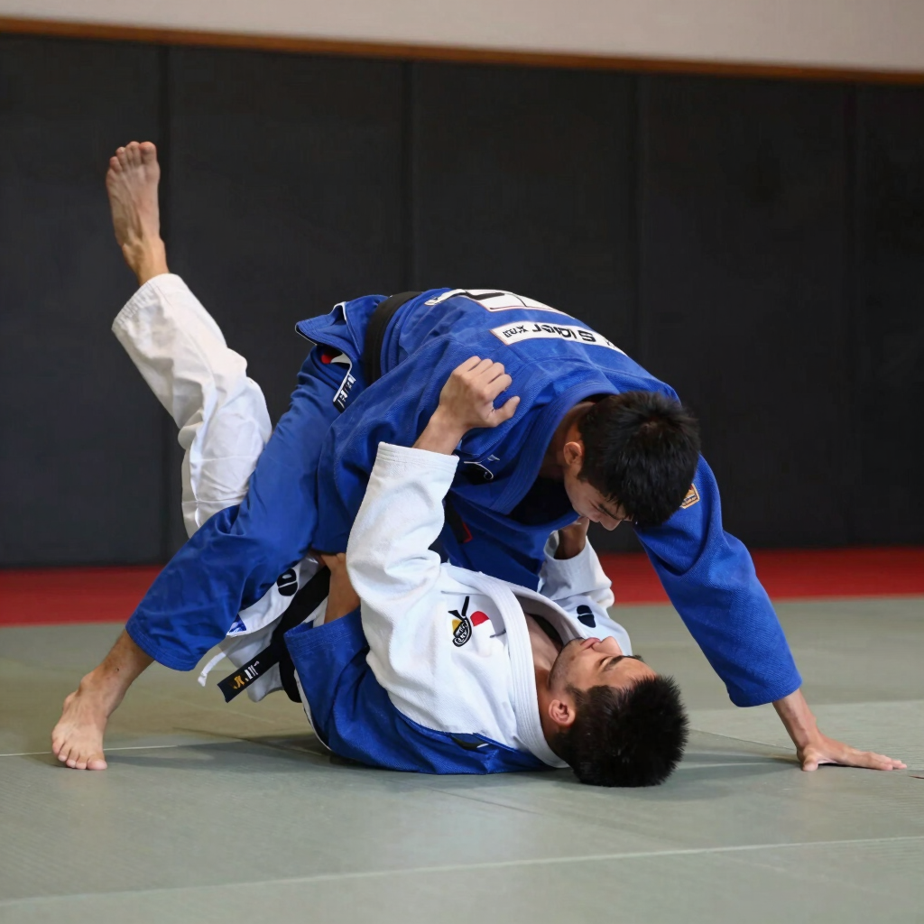 Introducción al Judo y Caídas