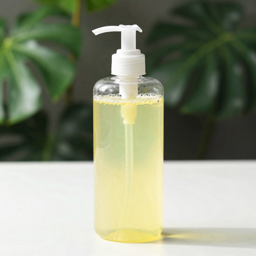 Plant-Based Lemon Dish Soap