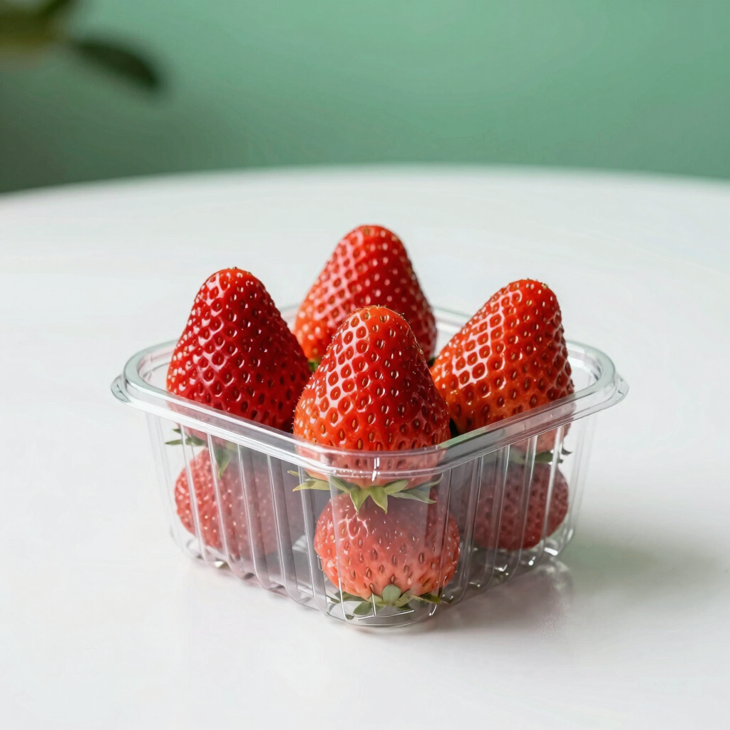 Organic Sweet Strawberries