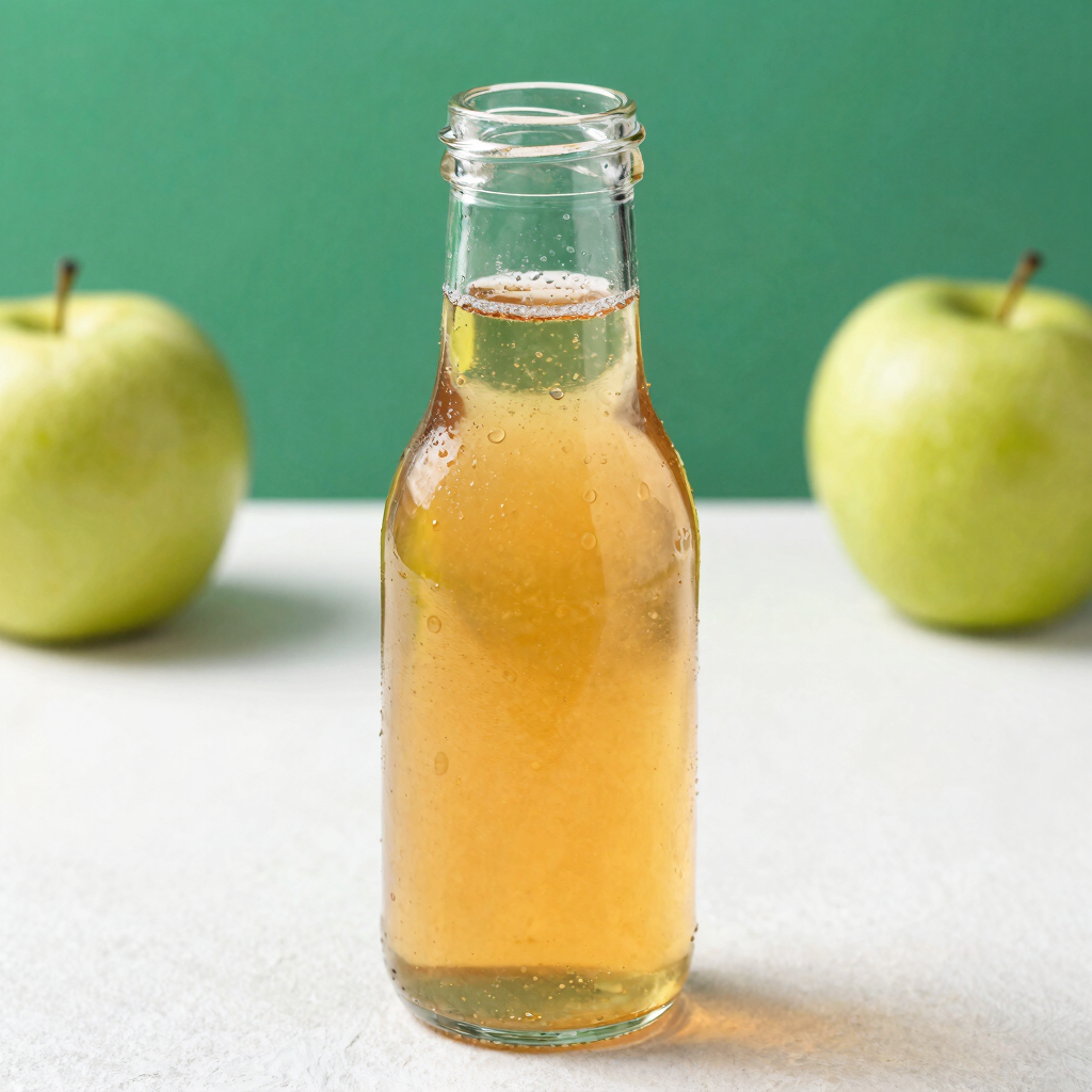 Cold-Pressed Crisp Apple Juice