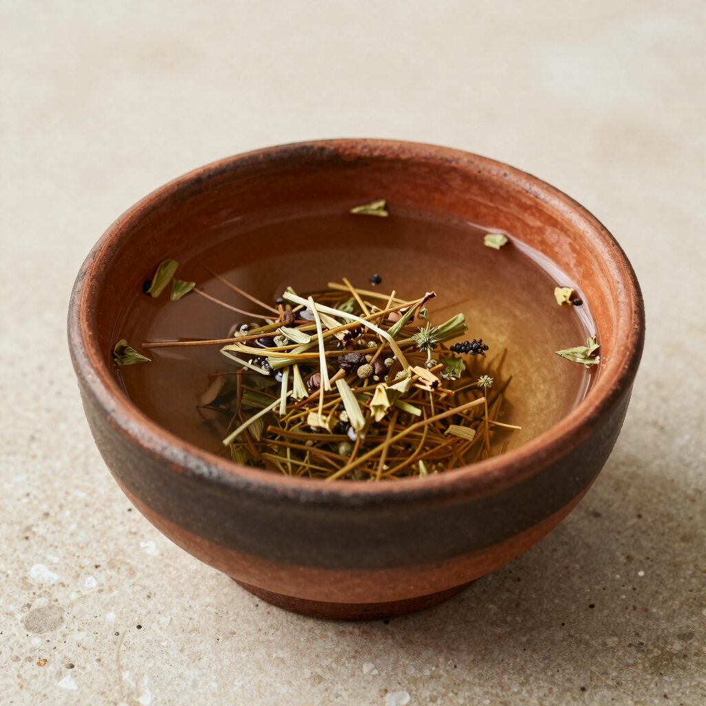 Berber Herb Foot Ritual
