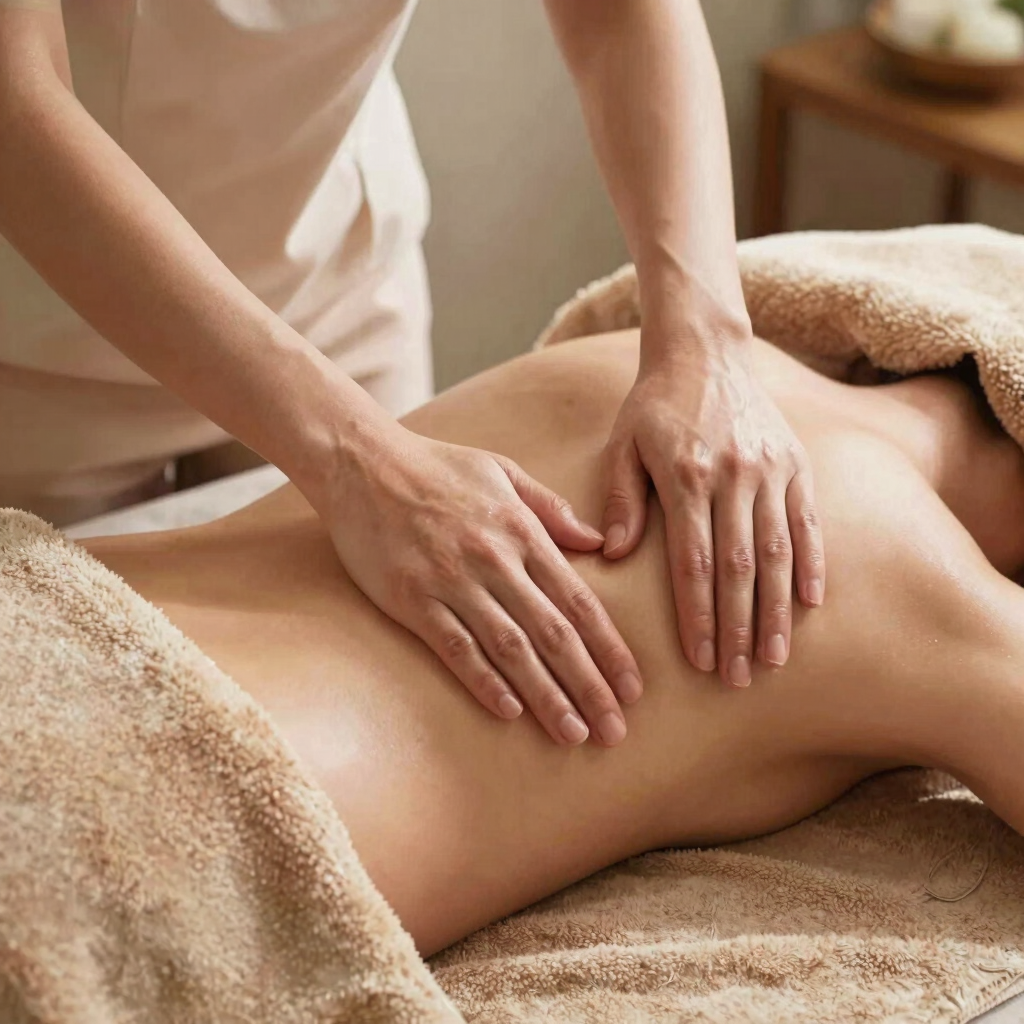 Swedish Relaxation Massage (60 Min)