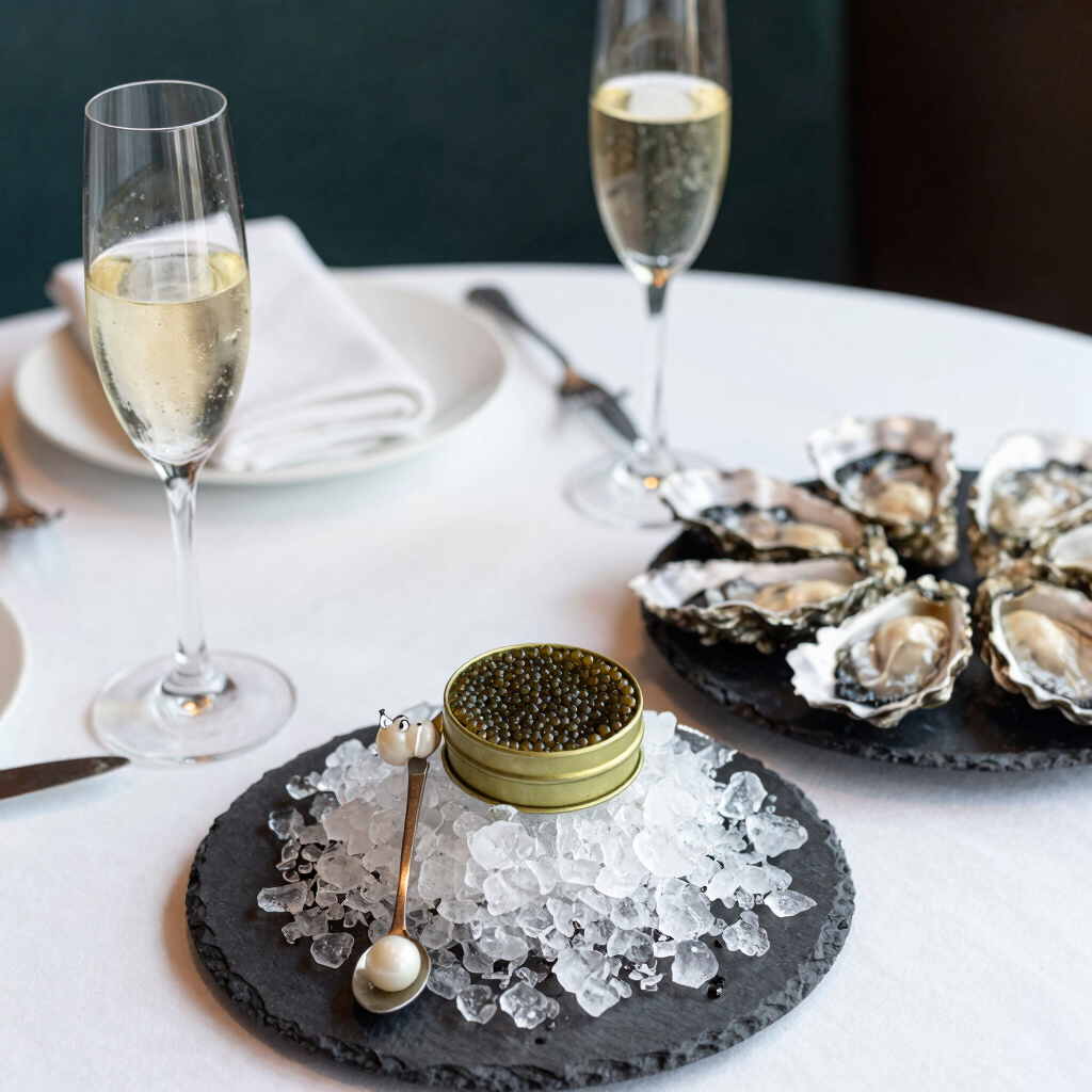 Champagne & Caviar Weekend Brunch