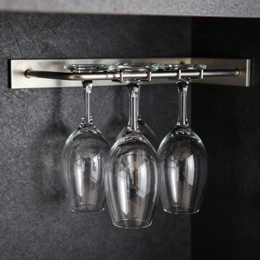 AeroFrame Minimalist Stemware Hanger