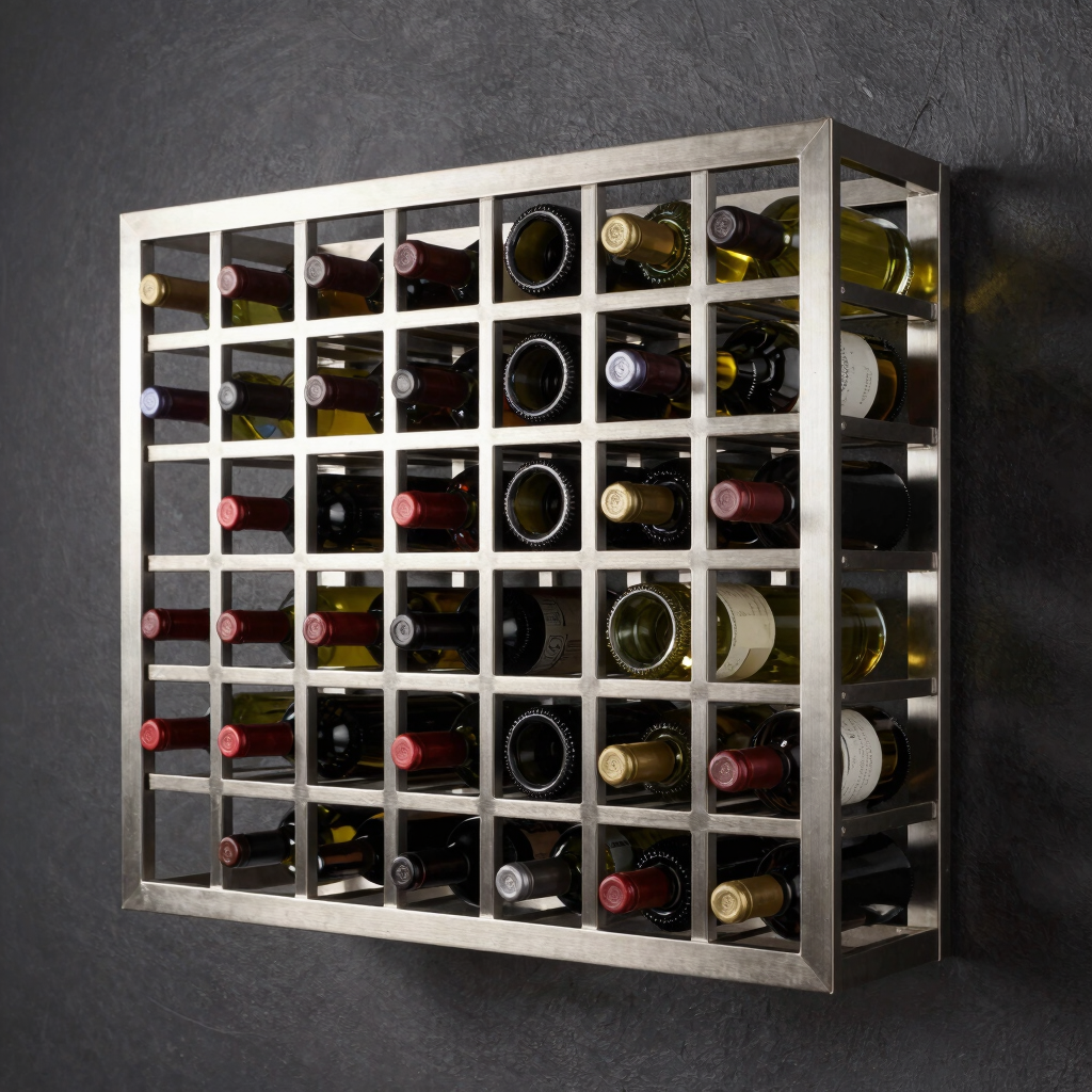 AeroFrame Matrix 24-Bottle Wall Grid