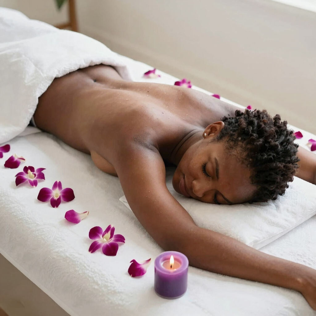 African Botanical Massage