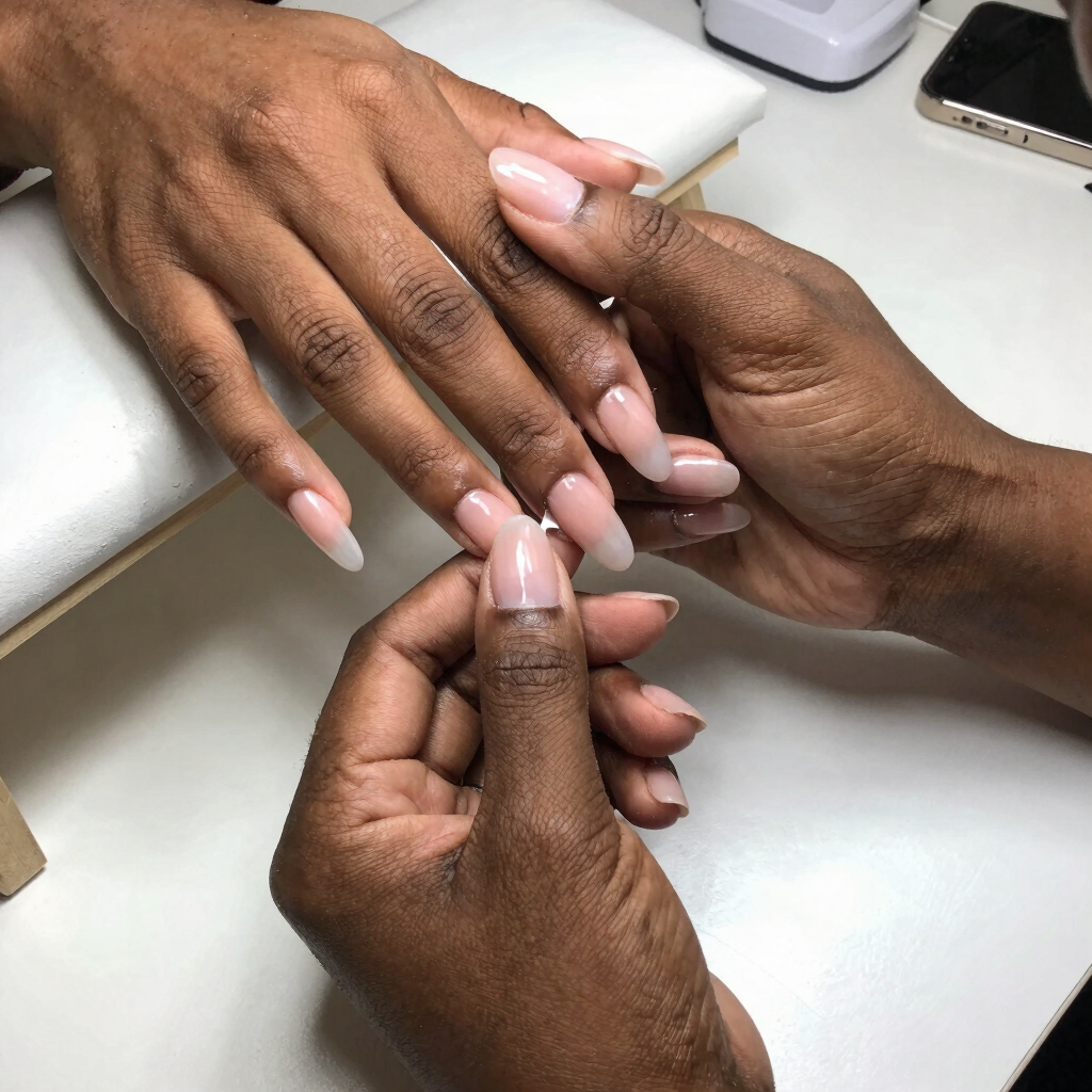 Sculpted Acrylic Extension Set