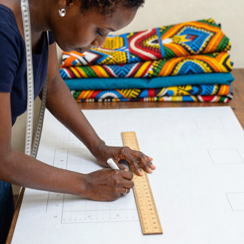 Pattern Drafting & Tailoring Session