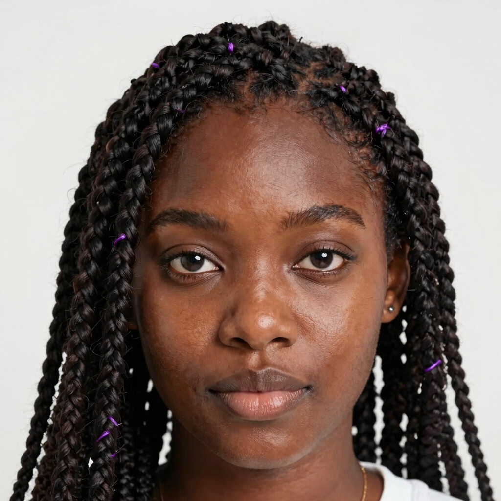 Protective Stitch Braids Styling