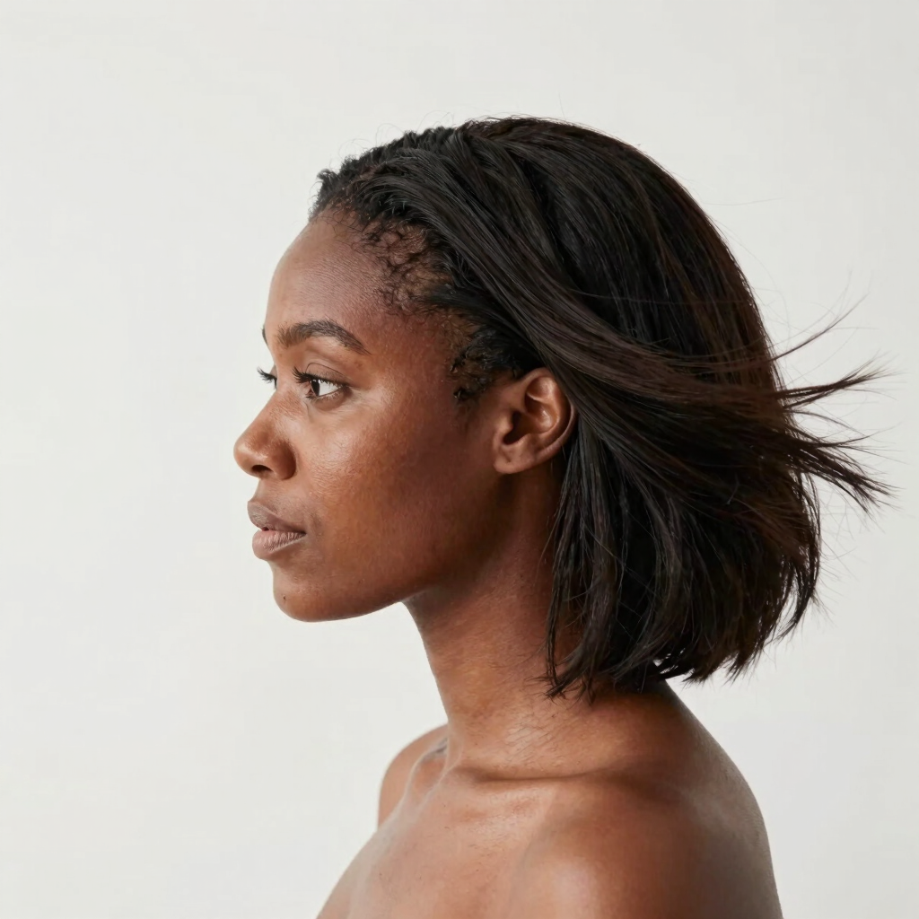 Silk Press & Deep Scalp Care
