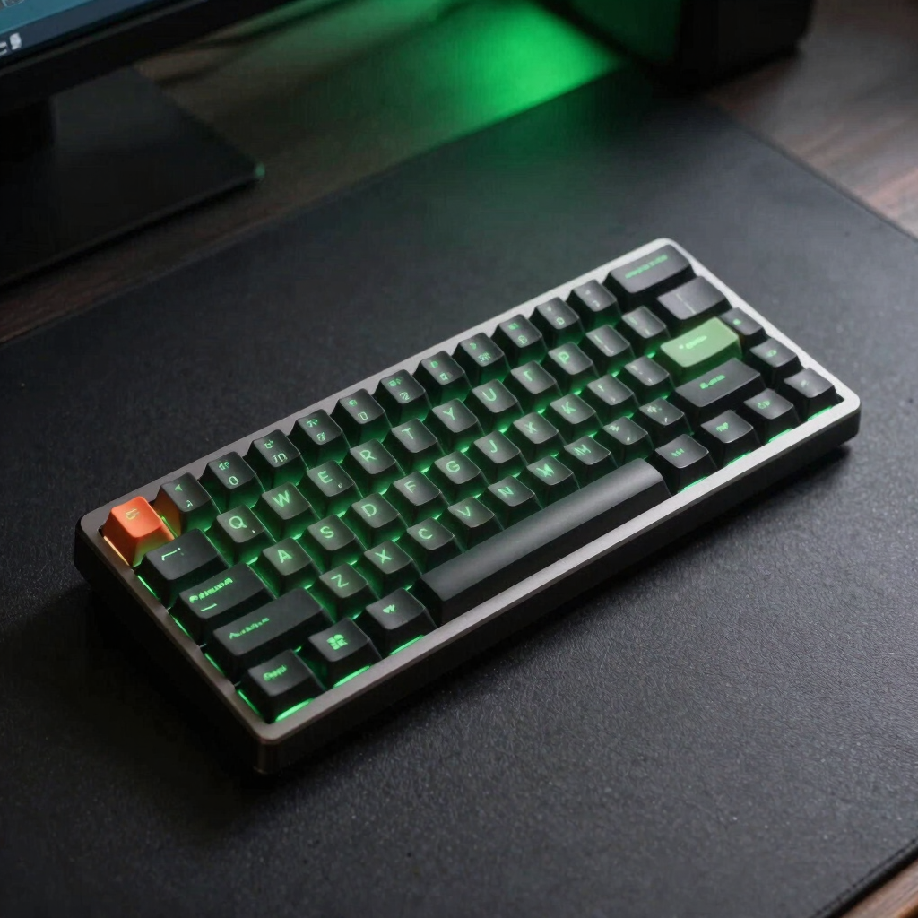Teclado Mecânico Cyber Glow