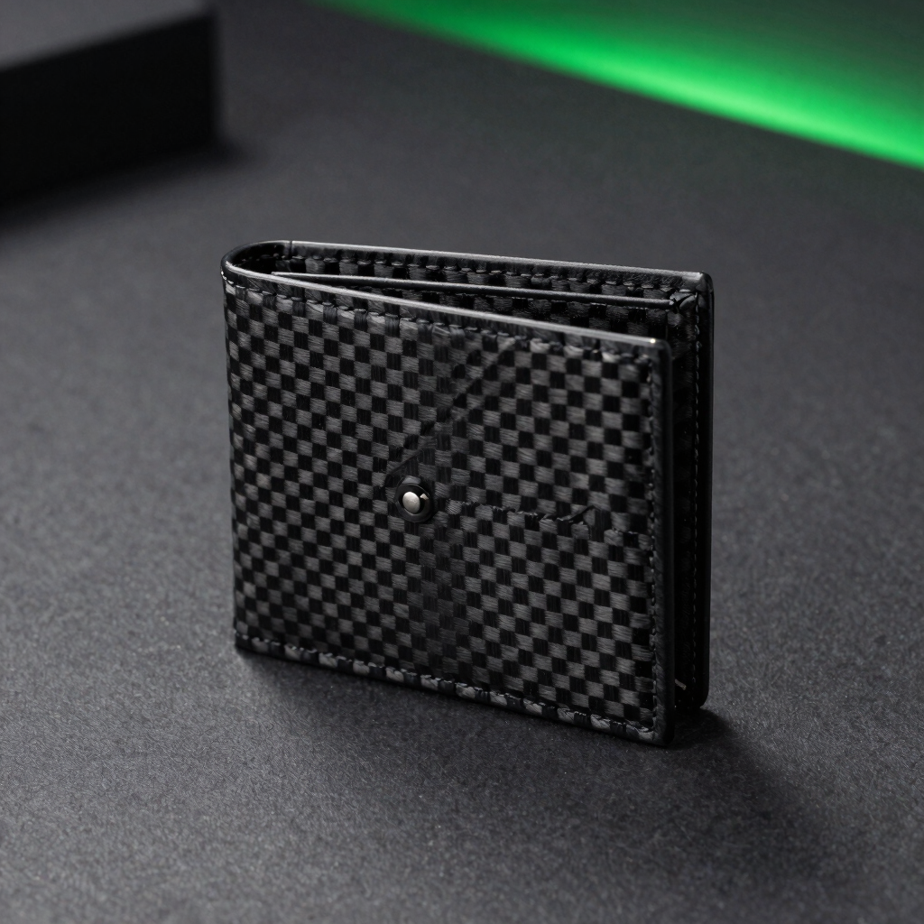 Carteira Modular Carbon Fiber