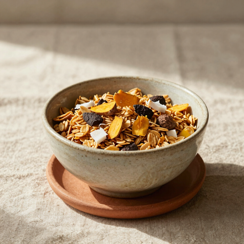 Golden Turmeric & Coconut Muesli