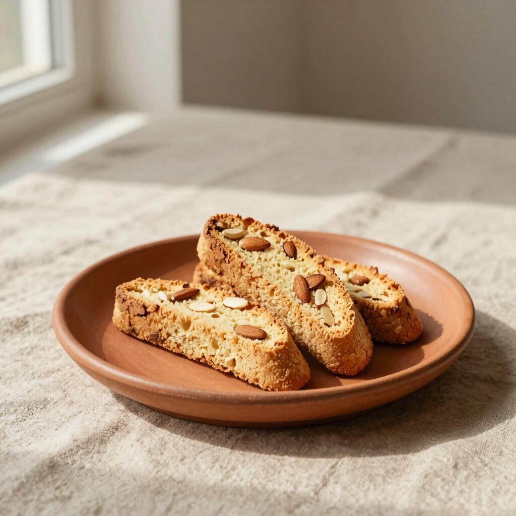 Almond & Cranberry Biscotti