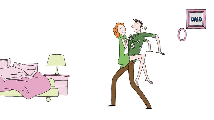 Animation 2D publicité OMO FEVR Paris studio animation