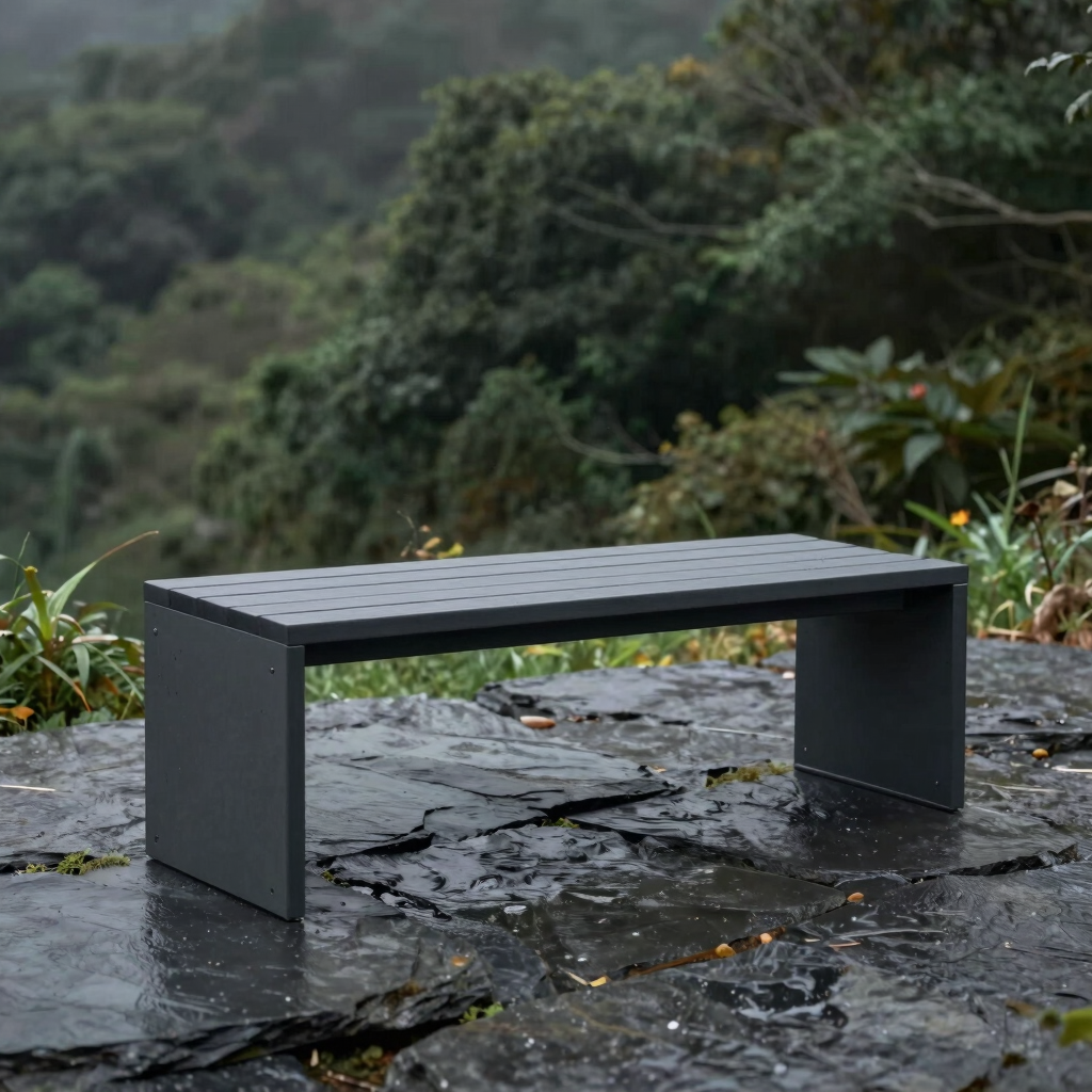 Outpost Freestanding Storage Bench