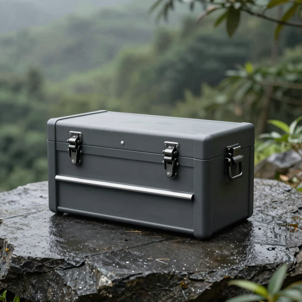 Forge Heavy-Gauge Portable Tool Chest
