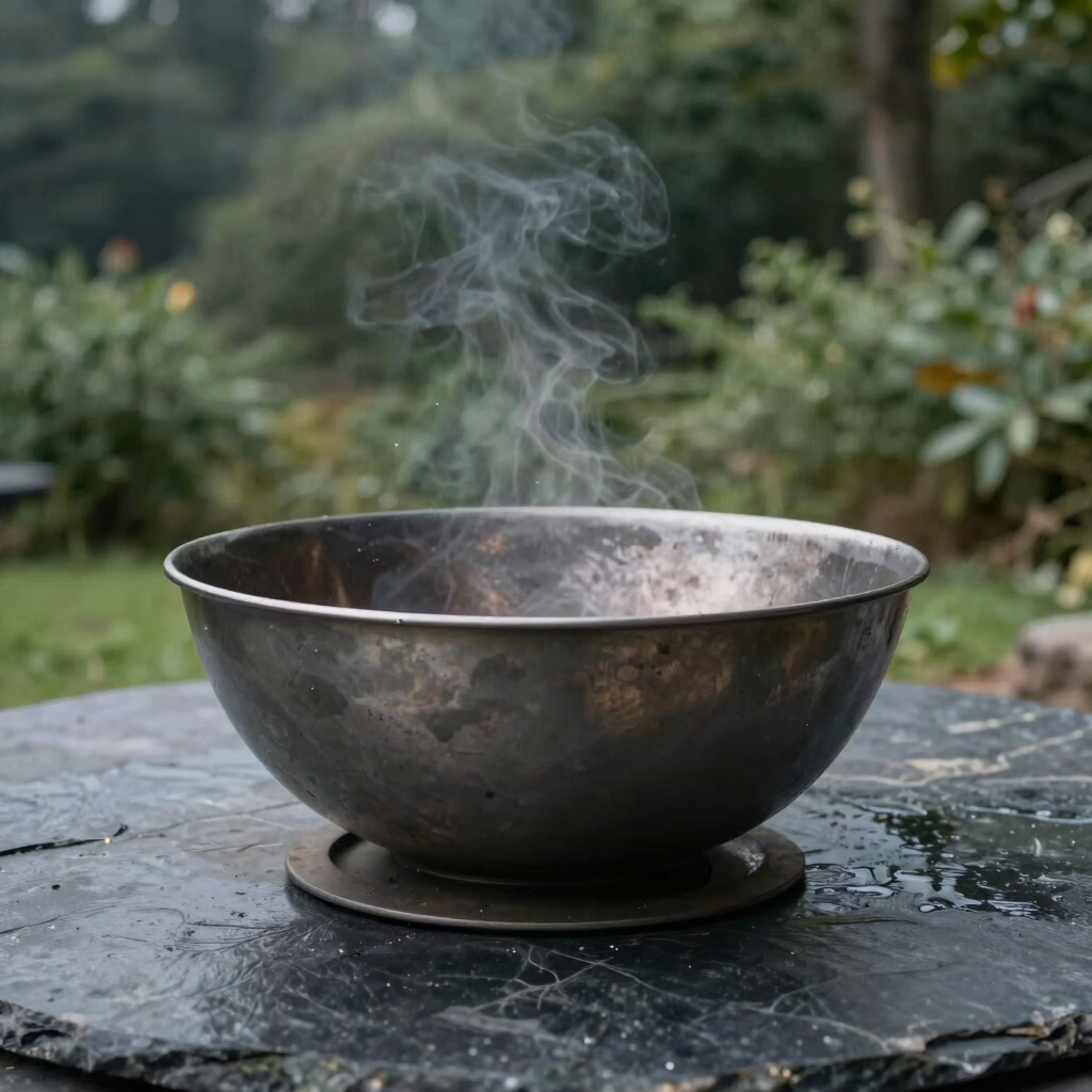 Crucible Heavy Steel Fire Pit