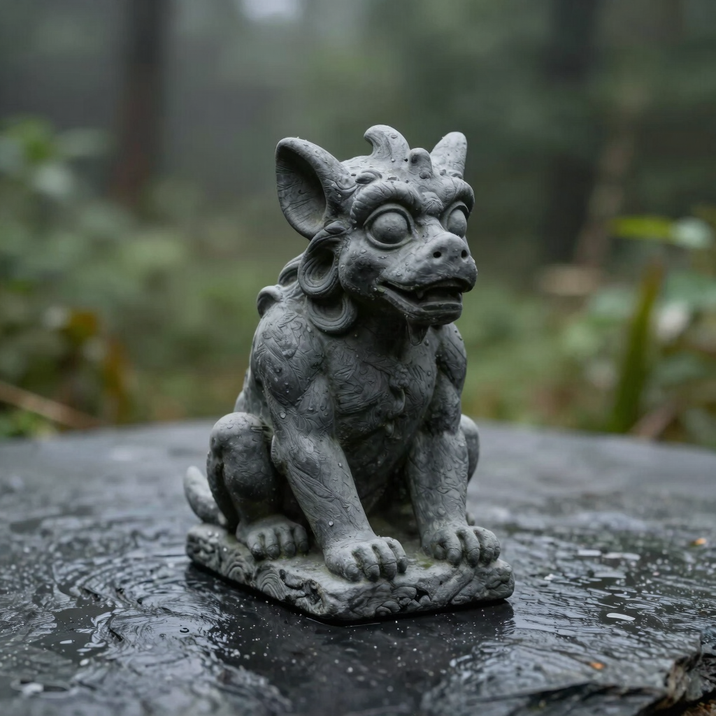 Guardian Bastion Gargoyle Statue