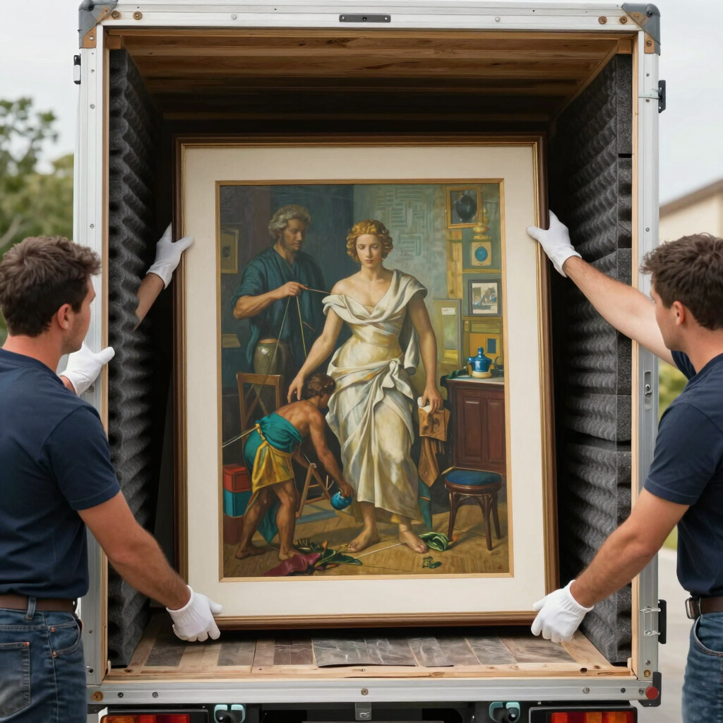 Fragile Items & Fine Art Moving