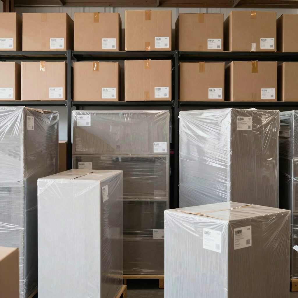 Storage Unit Move-In Service