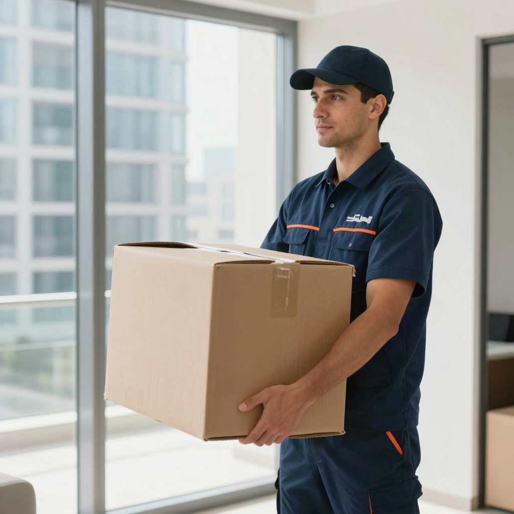 Studio Apartment Moving Service