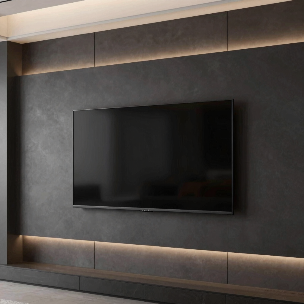 Instalação de Iluminação e Smart TV