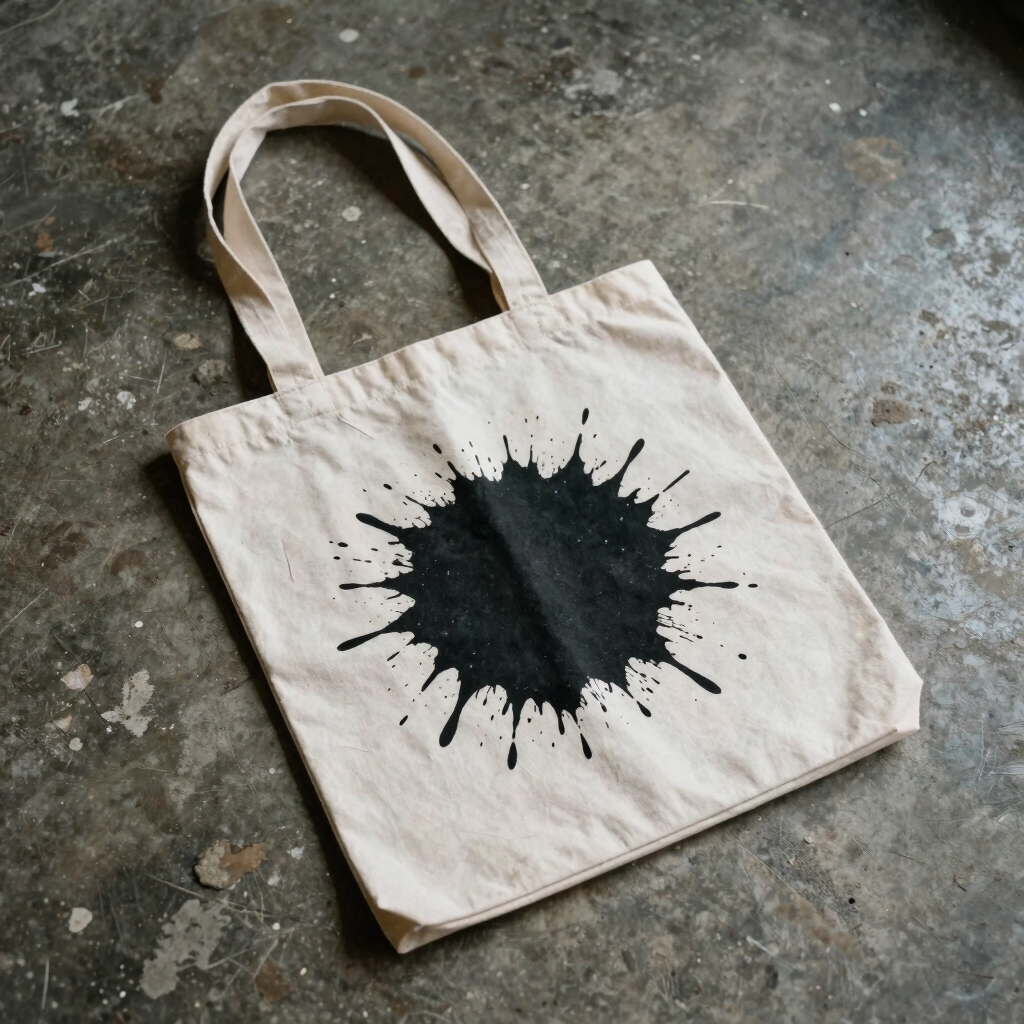 Ink Stain No. 09 Tote