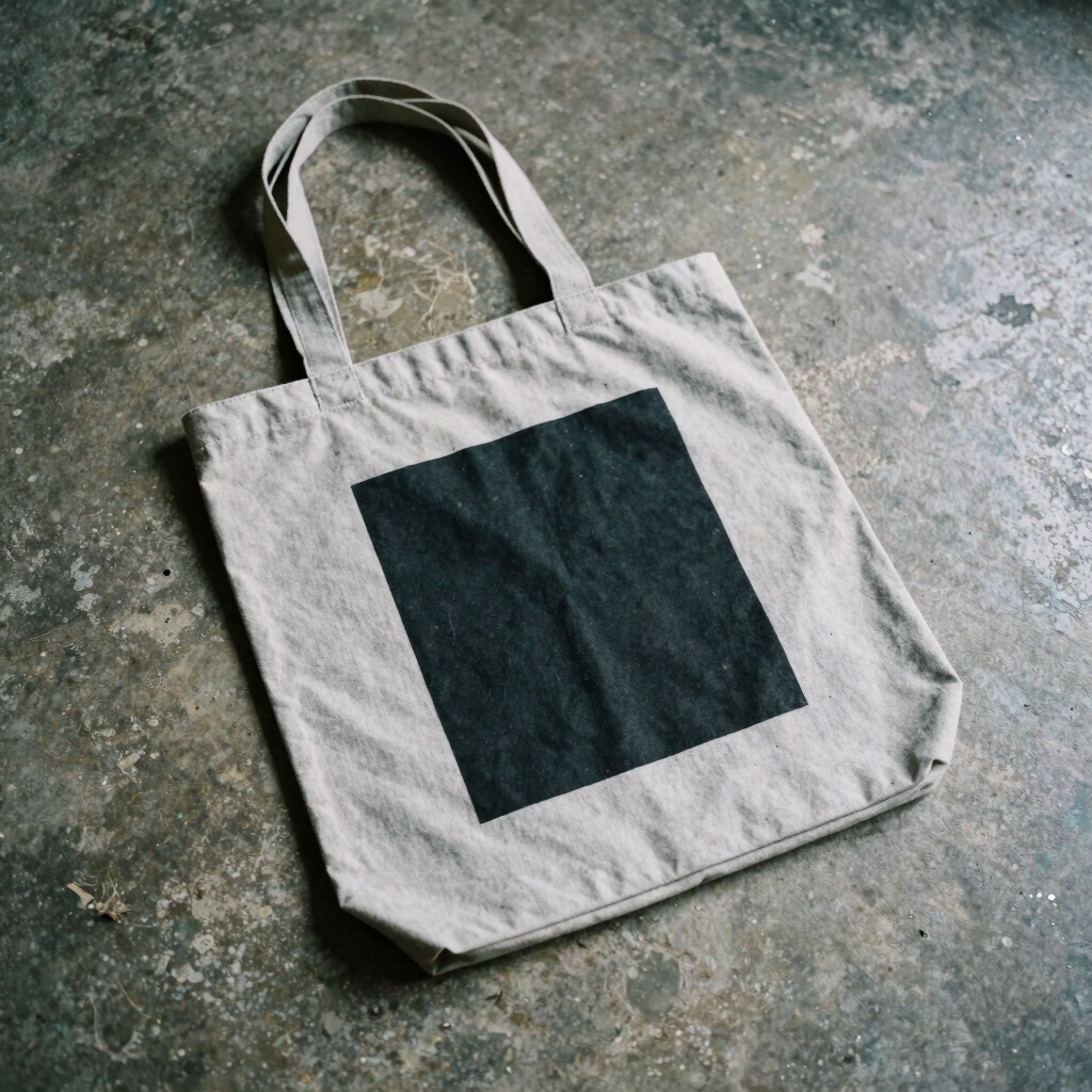 Abstract Monolith Utility Tote