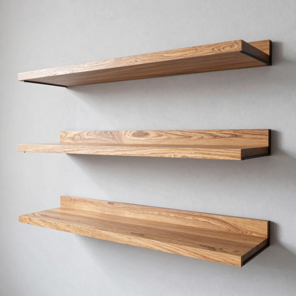 Gridline Wall Mounted Shelf Set
