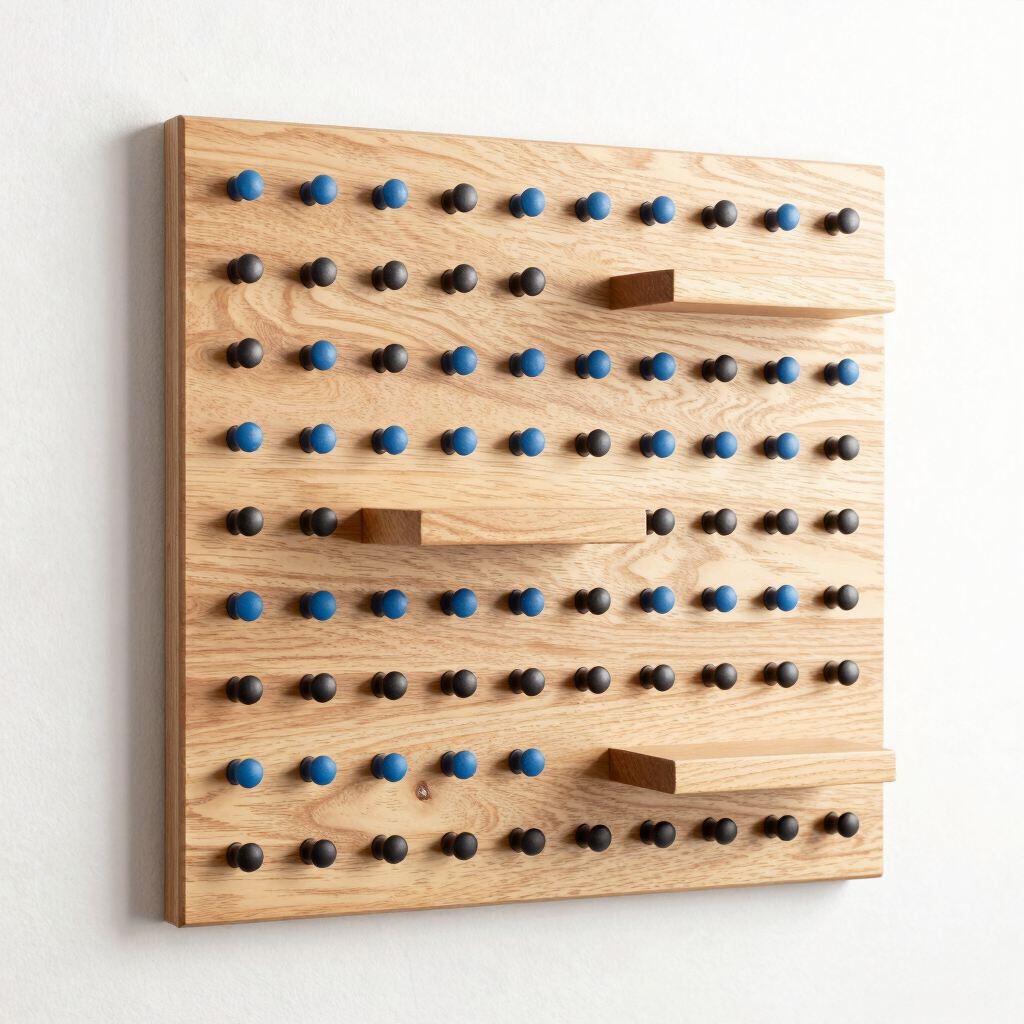 Canopy Pegboard Wall Display