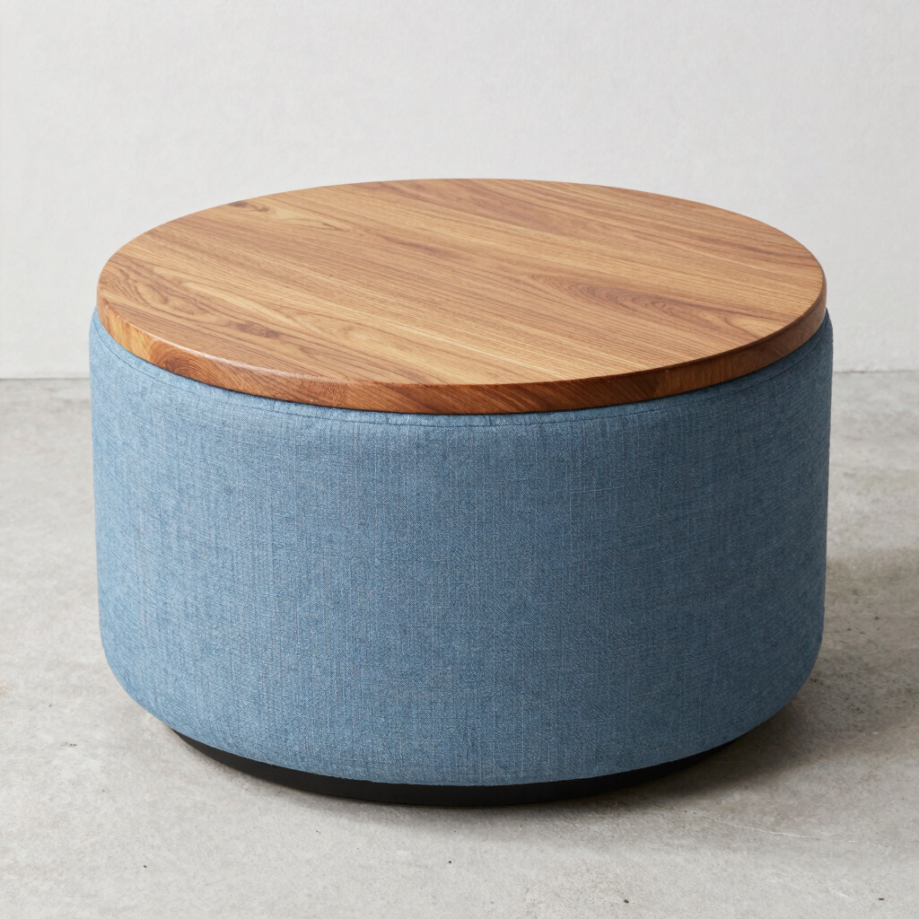 Element Storage Ottoman Bench