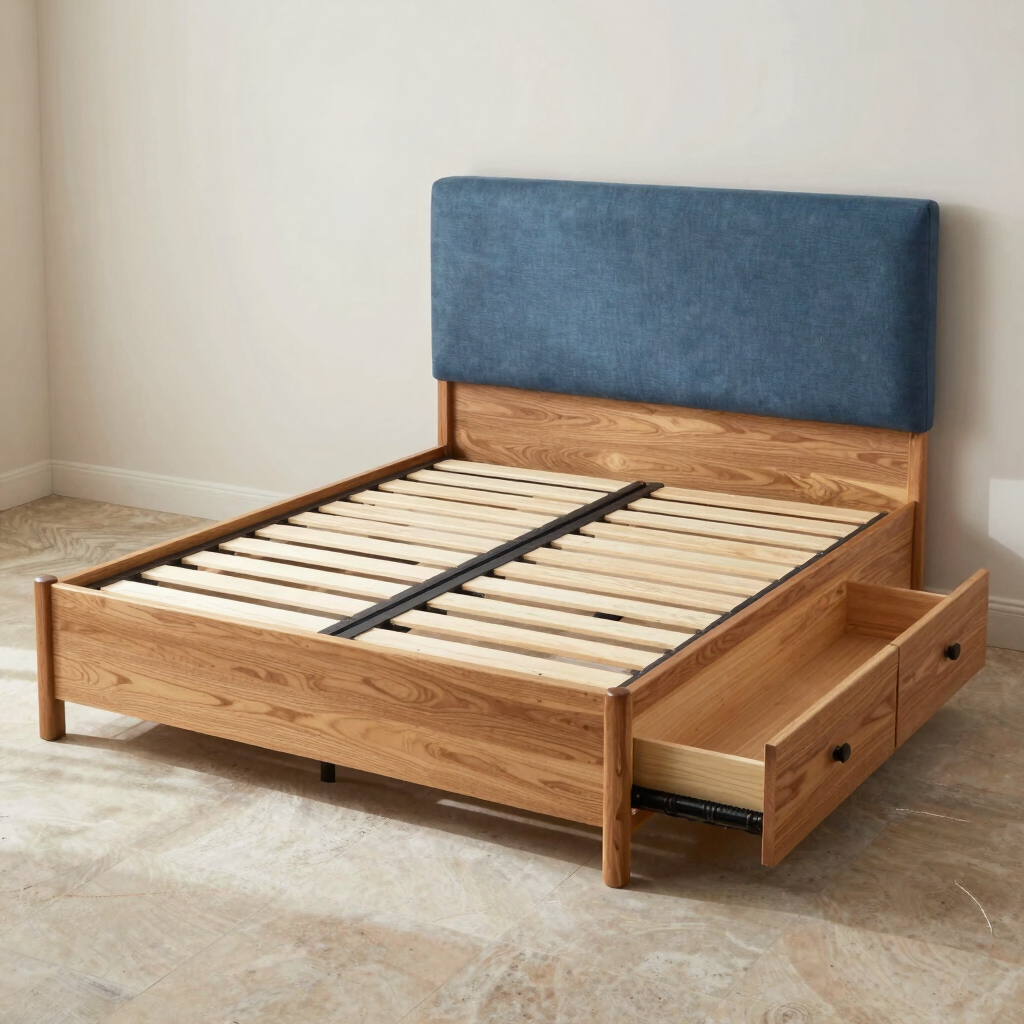 Vector Loft Full Storage Bed